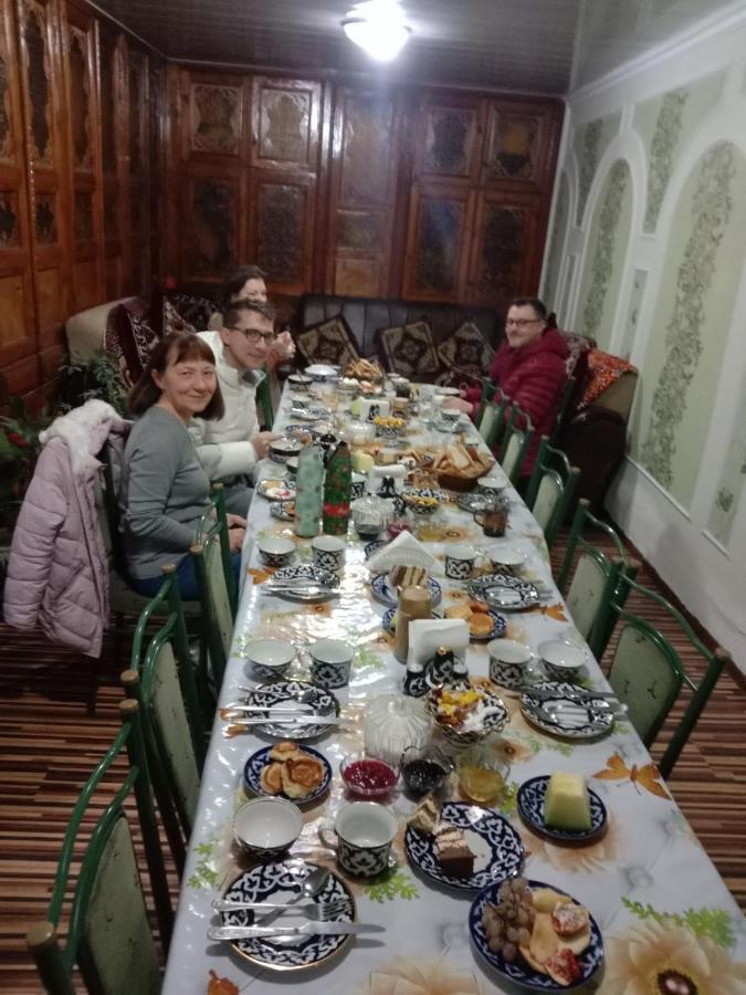 B&B Bahodir Samarkand Bagian luar foto