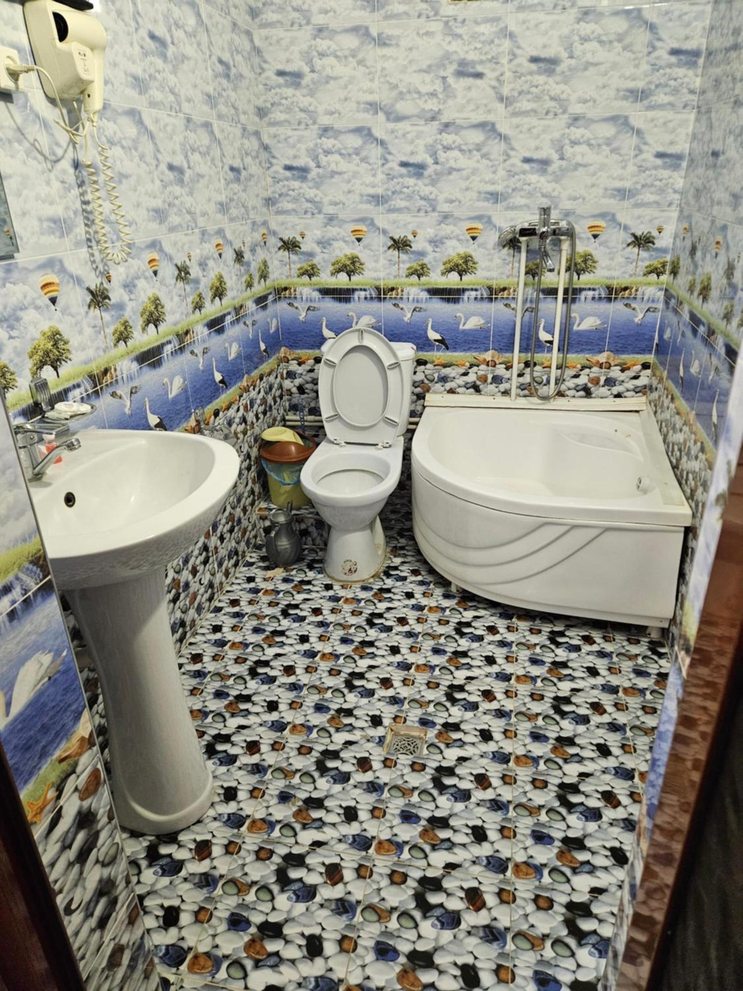 B&B Bahodir Samarkand Bagian luar foto
