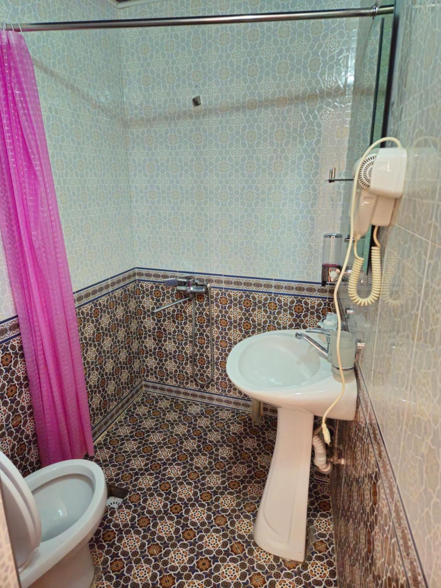 B&B Bahodir Samarkand Bagian luar foto