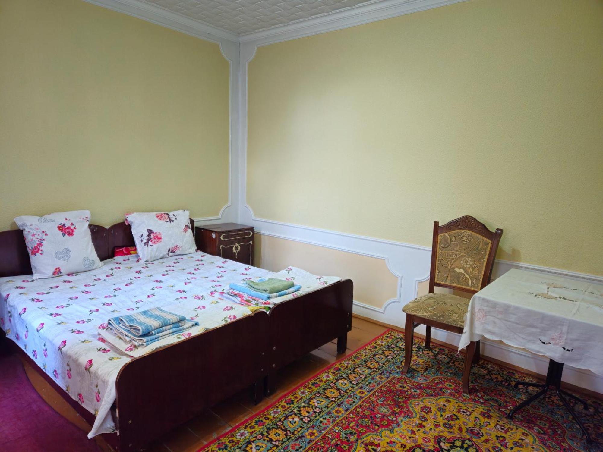 B&B Bahodir Samarkand Bagian luar foto