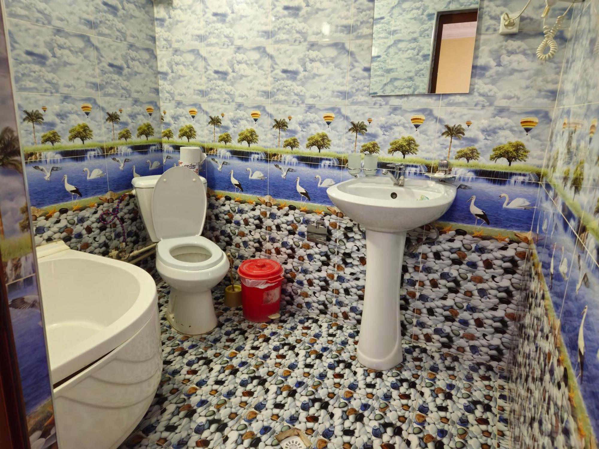 B&B Bahodir Samarkand Bagian luar foto