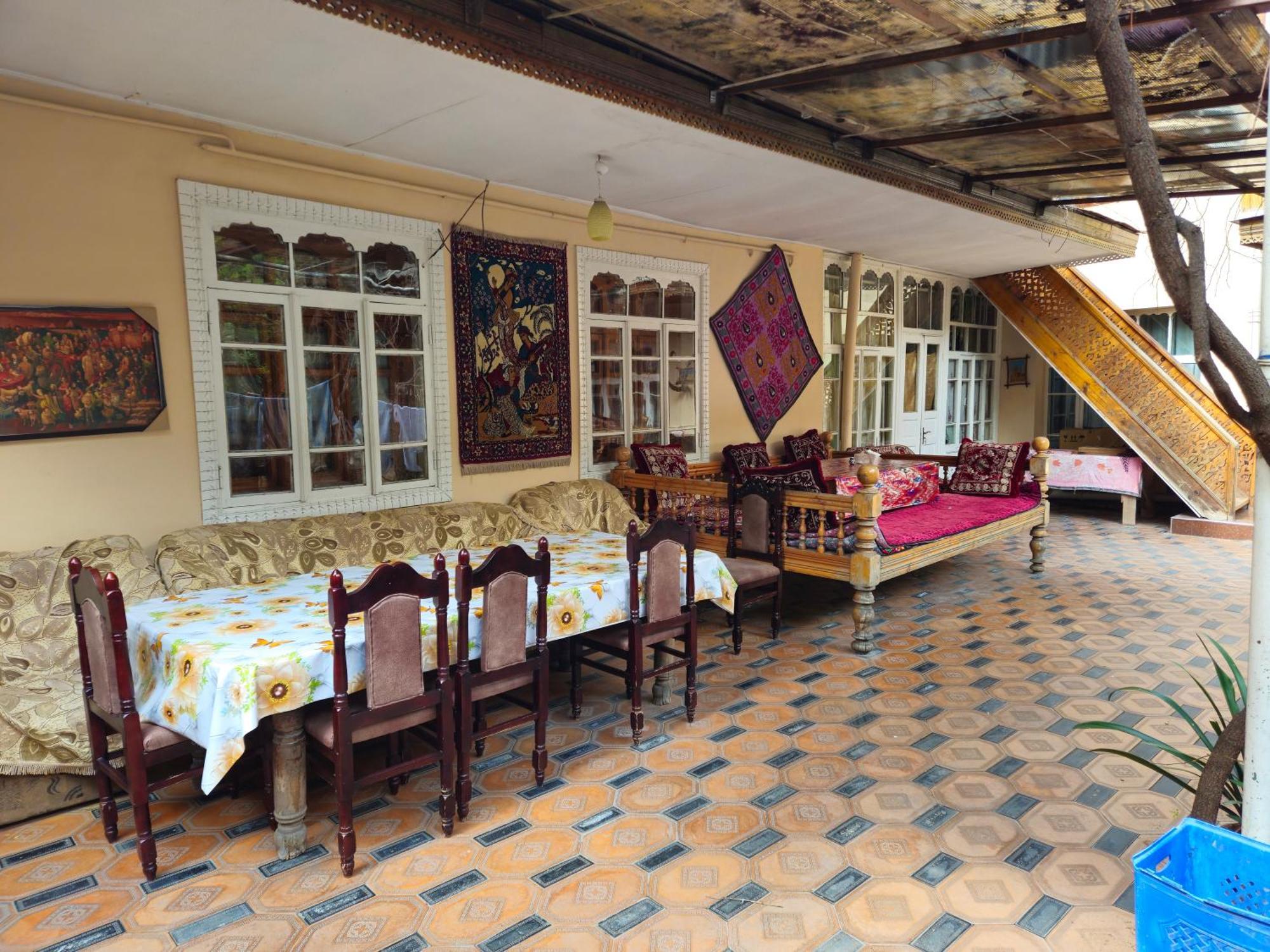 B&B Bahodir Samarkand Bagian luar foto
