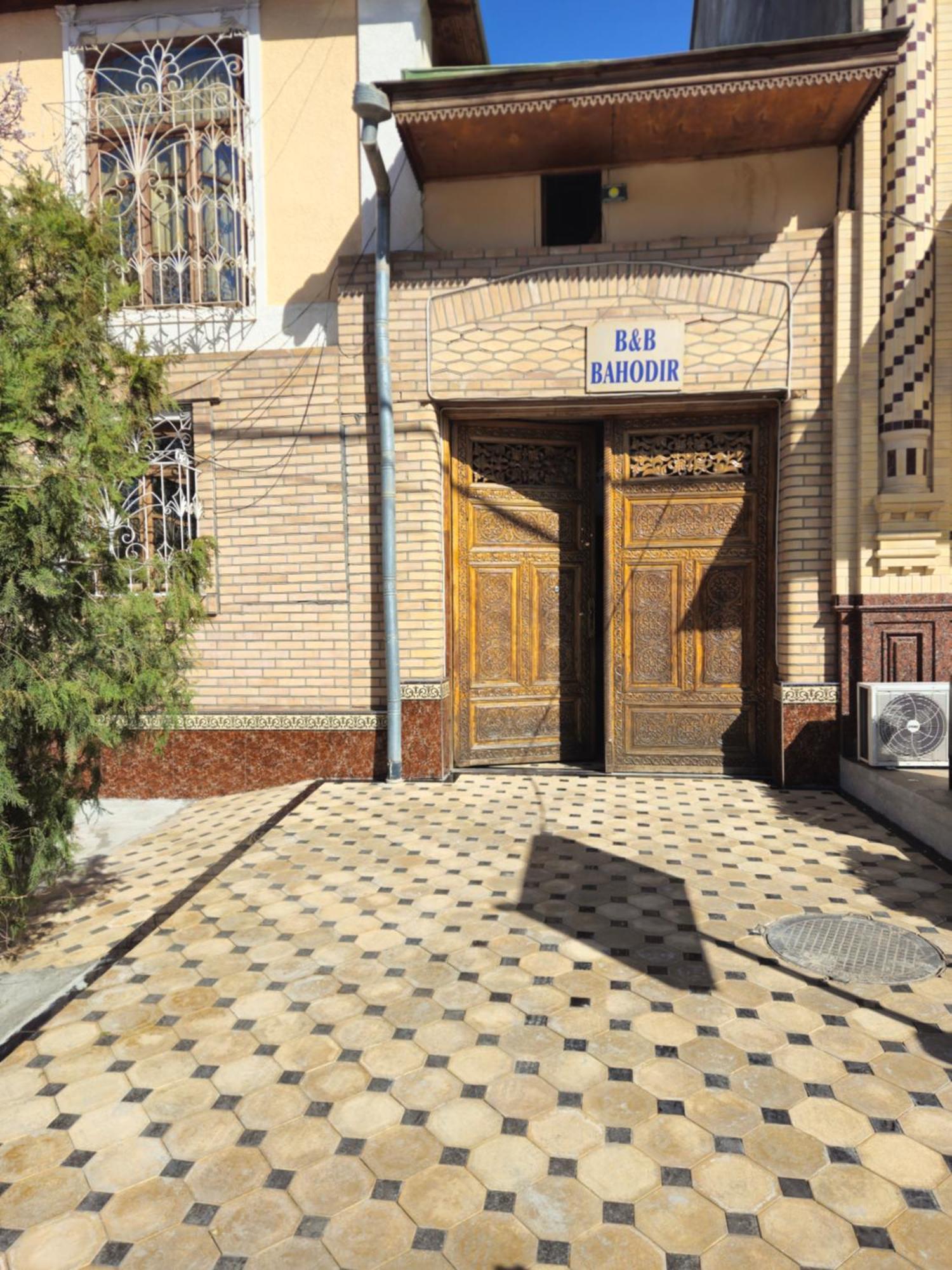 B&B Bahodir Samarkand Bagian luar foto