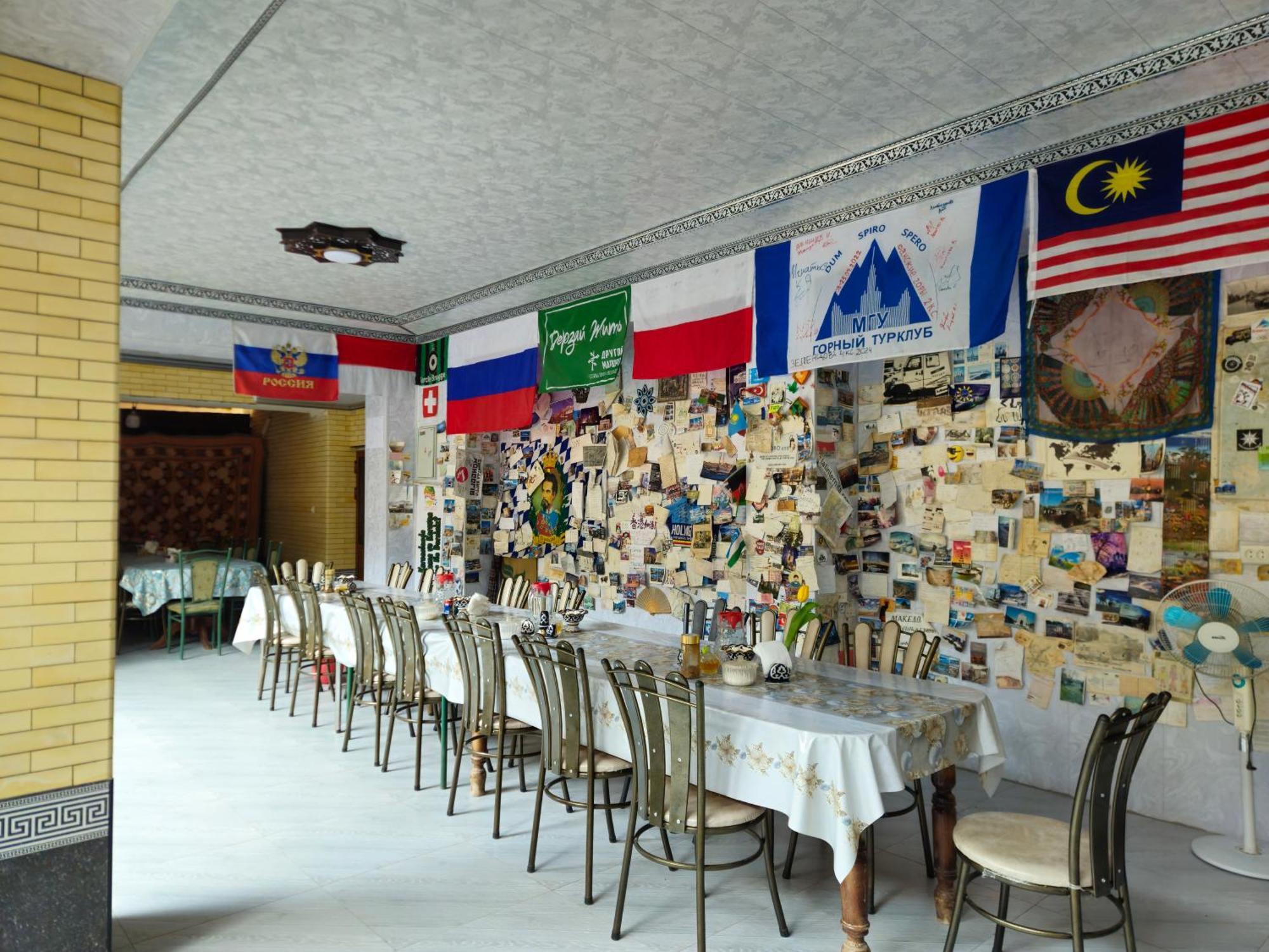 B&B Bahodir Samarkand Bagian luar foto