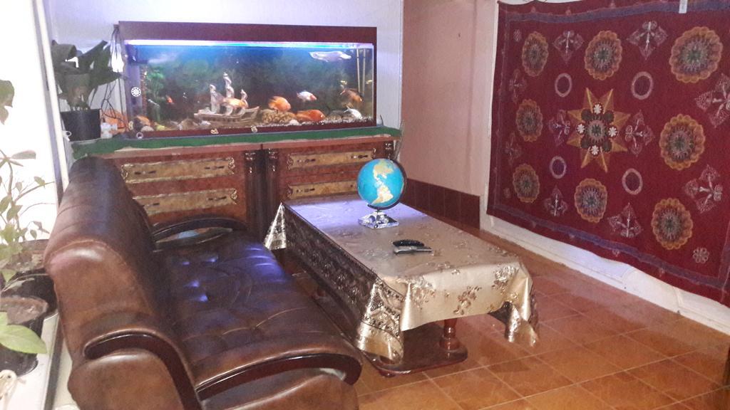 B&B Bahodir Samarkand Bagian luar foto