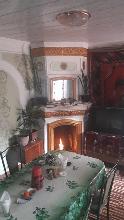 B&B Bahodir Samarkand Bagian luar foto